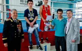 В Севастополе состоялся пятый турнир по боксу «Балаклавский ринг»