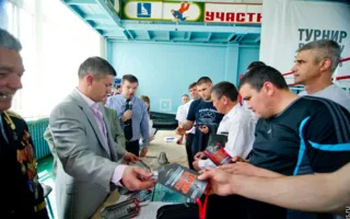В Севастополе состоялся пятый турнир по боксу «Балаклавский ринг»
