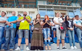 ФК «Севастополь» в принципиальном матче выигрывает дуэль со «Сталью» со счётом 2:0