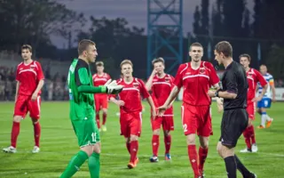 ФК «Севастополь» в принципиальном матче выигрывает дуэль со «Сталью» со счётом 2:0