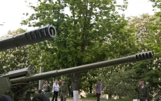 Ночная репетиция прохождения войск на параде в честь Дня Победы в Севастополе