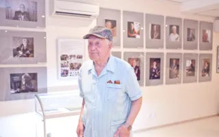 Фотовыставка «Посмотри на моих бойцов» открылась и работает в Севастополе