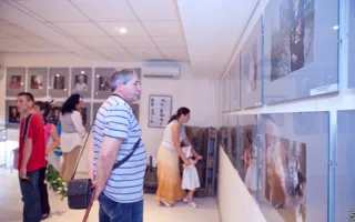 Фотовыставка «Посмотри на моих бойцов» открылась и работает в Севастополе
