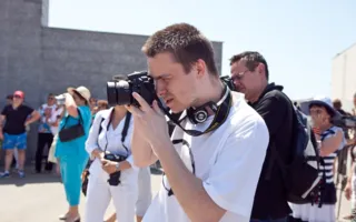 Фотовыставка «Посмотри на моих бойцов» открылась и работает в Севастополе