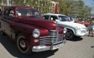 В Севастополе состоялся этап автопробега «Победа — одна на всех!»
