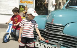 В Севастополе состоялся этап автопробега «Победа — одна на всех!»