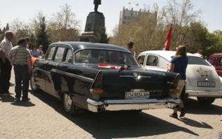 В Севастополе состоялся этап автопробега «Победа — одна на всех!»