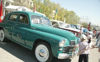 В Севастополе состоялся этап автопробега «Победа — одна на всех!»
