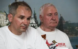 В Севастополе состоялся этап автопробега «Победа — одна на всех!»