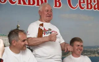 В Севастополе состоялся этап автопробега «Победа — одна на всех!»