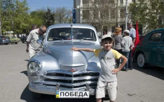 В Севастополе состоялся этап автопробега «Победа — одна на всех!»