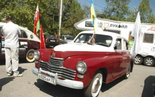 В Севастополе состоялся этап автопробега «Победа — одна на всех!»
