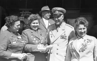 Фотографии военных и послевоенных лет Севастополя можно увидеть на выставке, приуроченной ко Дню Победы
