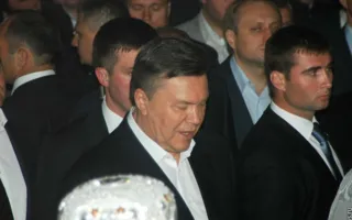 Севастопольцы в Херсонесе встретили светлый праздник Пасхи вместе с Президентом Украины