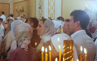 Севастопольцы в Херсонесе встретили светлый праздник Пасхи вместе с Президентом Украины