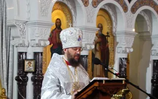 Севастопольцы в Херсонесе встретили светлый праздник Пасхи вместе с Президентом Украины