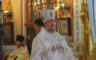 Севастопольцы в Херсонесе встретили светлый праздник Пасхи вместе с Президентом Украины