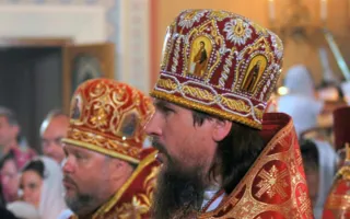Севастопольцы в Херсонесе встретили светлый праздник Пасхи вместе с Президентом Украины