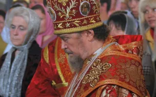 Севастопольцы в Херсонесе встретили светлый праздник Пасхи вместе с Президентом Украины