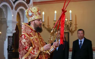 Севастопольцы в Херсонесе встретили светлый праздник Пасхи вместе с Президентом Украины