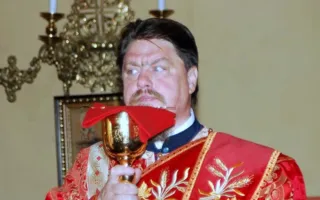 Севастопольцы в Херсонесе встретили светлый праздник Пасхи вместе с Президентом Украины