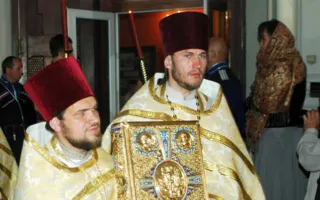 Севастопольцы в Херсонесе встретили светлый праздник Пасхи вместе с Президентом Украины