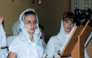Севастопольцы в Херсонесе встретили светлый праздник Пасхи вместе с Президентом Украины