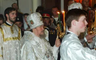 Севастопольцы в Херсонесе встретили светлый праздник Пасхи вместе с Президентом Украины