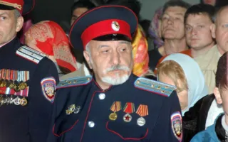 Севастопольцы в Херсонесе встретили светлый праздник Пасхи вместе с Президентом Украины
