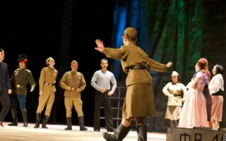 Городской фестиваль «Ради жизни на земле». Первый день