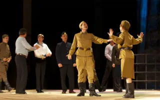 Городской фестиваль «Ради жизни на земле». Первый день
