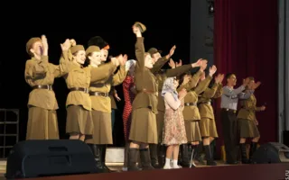 Городской фестиваль «Ради жизни на земле». Первый день