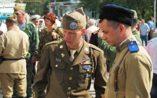 Музейный праздник «Знамёна Славы» состоялся на Сапун-горе