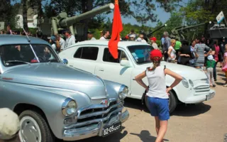 Музейный праздник «Знамёна Славы» состоялся на Сапун-горе