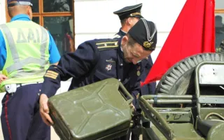 Музейный праздник «Знамёна Славы» состоялся на Сапун-горе
