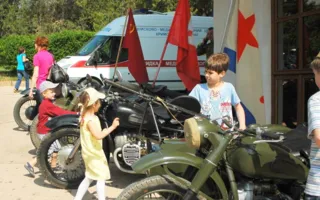 Музейный праздник «Знамёна Славы» состоялся на Сапун-горе