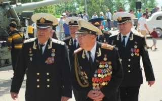 Музейный праздник «Знамёна Славы» состоялся на Сапун-горе