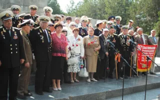 Музейный праздник «Знамёна Славы» состоялся на Сапун-горе