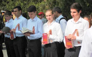 Музейный праздник «Знамёна Славы» состоялся на Сапун-горе