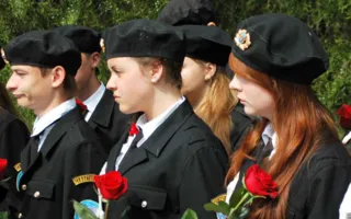 Музейный праздник «Знамёна Славы» состоялся на Сапун-горе
