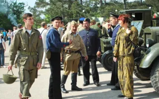 Музейный праздник «Знамёна Славы» состоялся на Сапун-горе