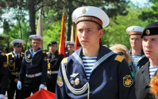 Музейный праздник «Знамёна Славы» состоялся на Сапун-горе