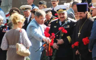 Музейный праздник «Знамёна Славы» состоялся на Сапун-горе
