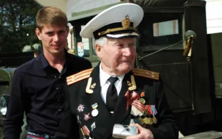 Музейный праздник «Знамёна Славы» состоялся на Сапун-горе