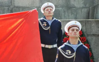 Музейный праздник «Знамёна Славы» состоялся на Сапун-горе