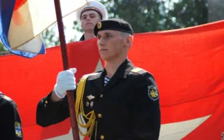 Музейный праздник «Знамёна Славы» состоялся на Сапун-горе