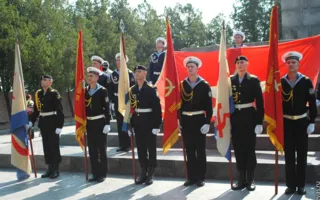 Музейный праздник «Знамёна Славы» состоялся на Сапун-горе