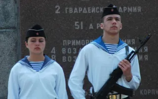 Музейный праздник «Знамёна Славы» состоялся на Сапун-горе