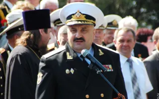 Музейный праздник «Знамёна Славы» состоялся на Сапун-горе