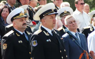 Музейный праздник «Знамёна Славы» состоялся на Сапун-горе